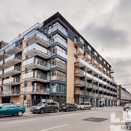 Millennium Manufaktura Blue Apartment Warsawa Bagian luar foto