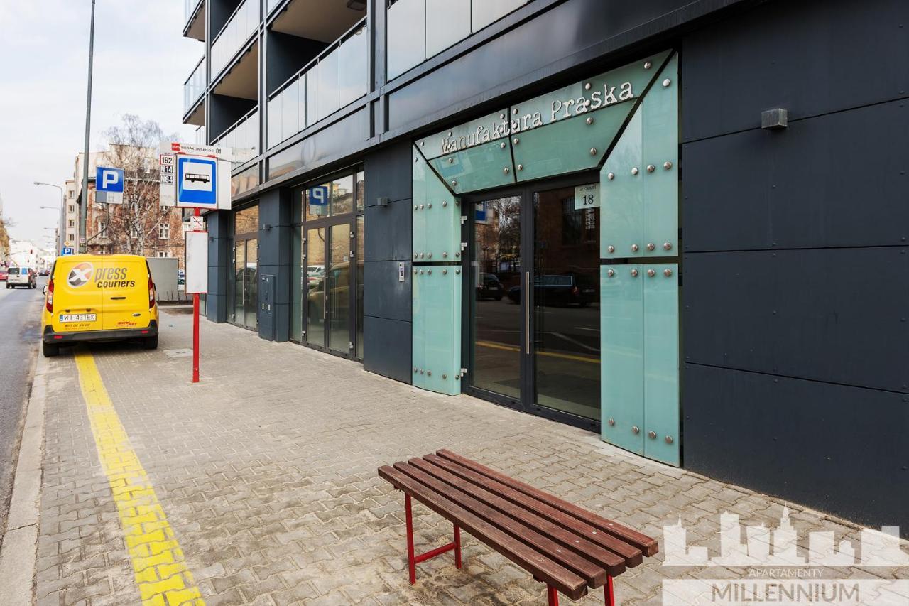 Millennium Manufaktura Blue Apartment Warsawa Bagian luar foto