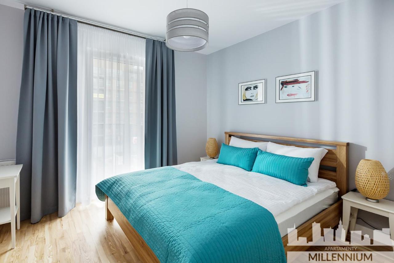 Millennium Manufaktura Blue Apartment Warsawa Bagian luar foto