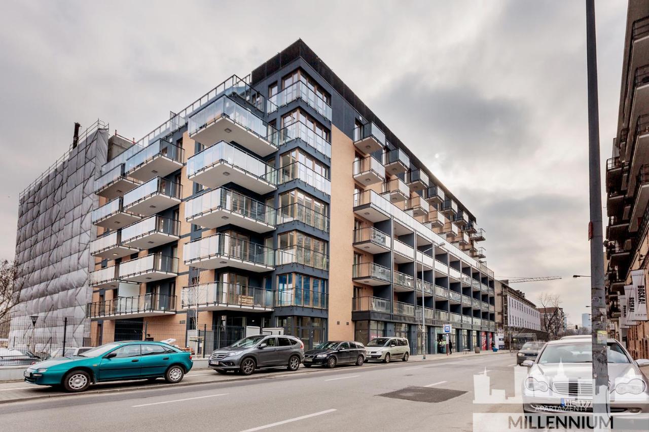 Millennium Manufaktura Blue Apartment Warsawa Bagian luar foto