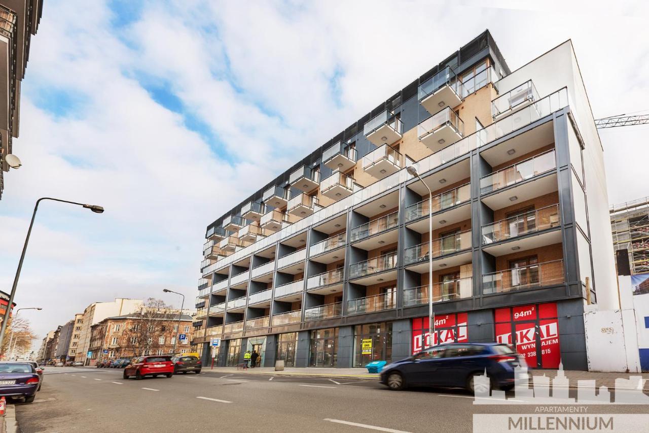 Millennium Manufaktura Blue Apartment Warsawa Bagian luar foto