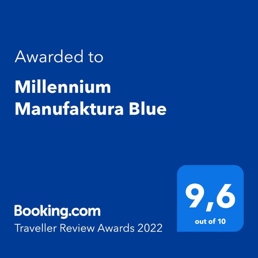 Millennium Manufaktura Blue Apartment Warsawa Bagian luar foto